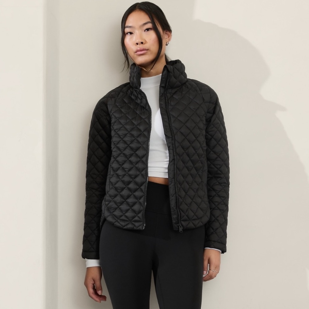 Athleta Whisper Featherless Jacket